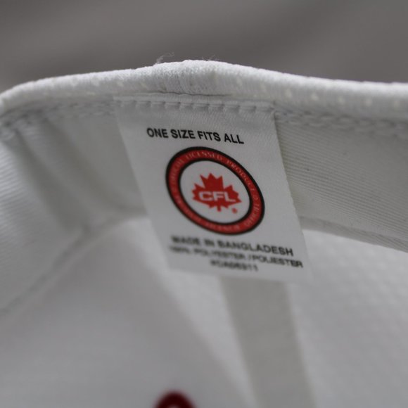 Calgary Stampeders Hat (VTG) - Arch Script by Puma - Adult Gripback - Picture 9 of 10